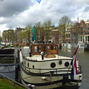 Amsterdam Canal, Sargam Griffin